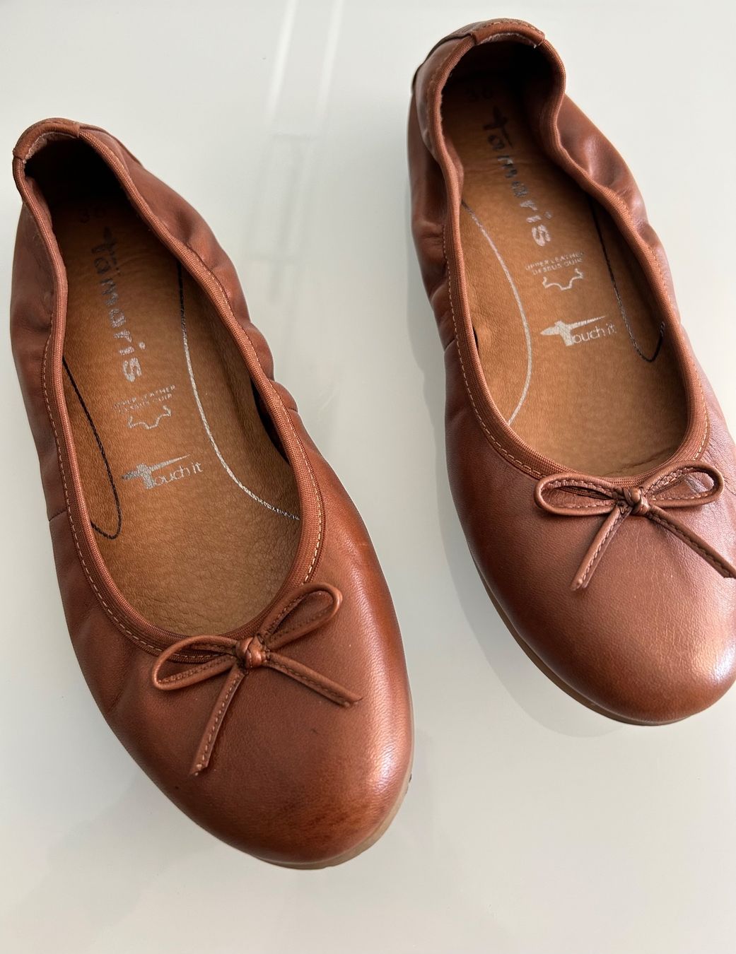 Tamaris Chaussures femmes: Tamaris Ballerina, 36, braun – D'occasion à Seuzach par Megane1 2