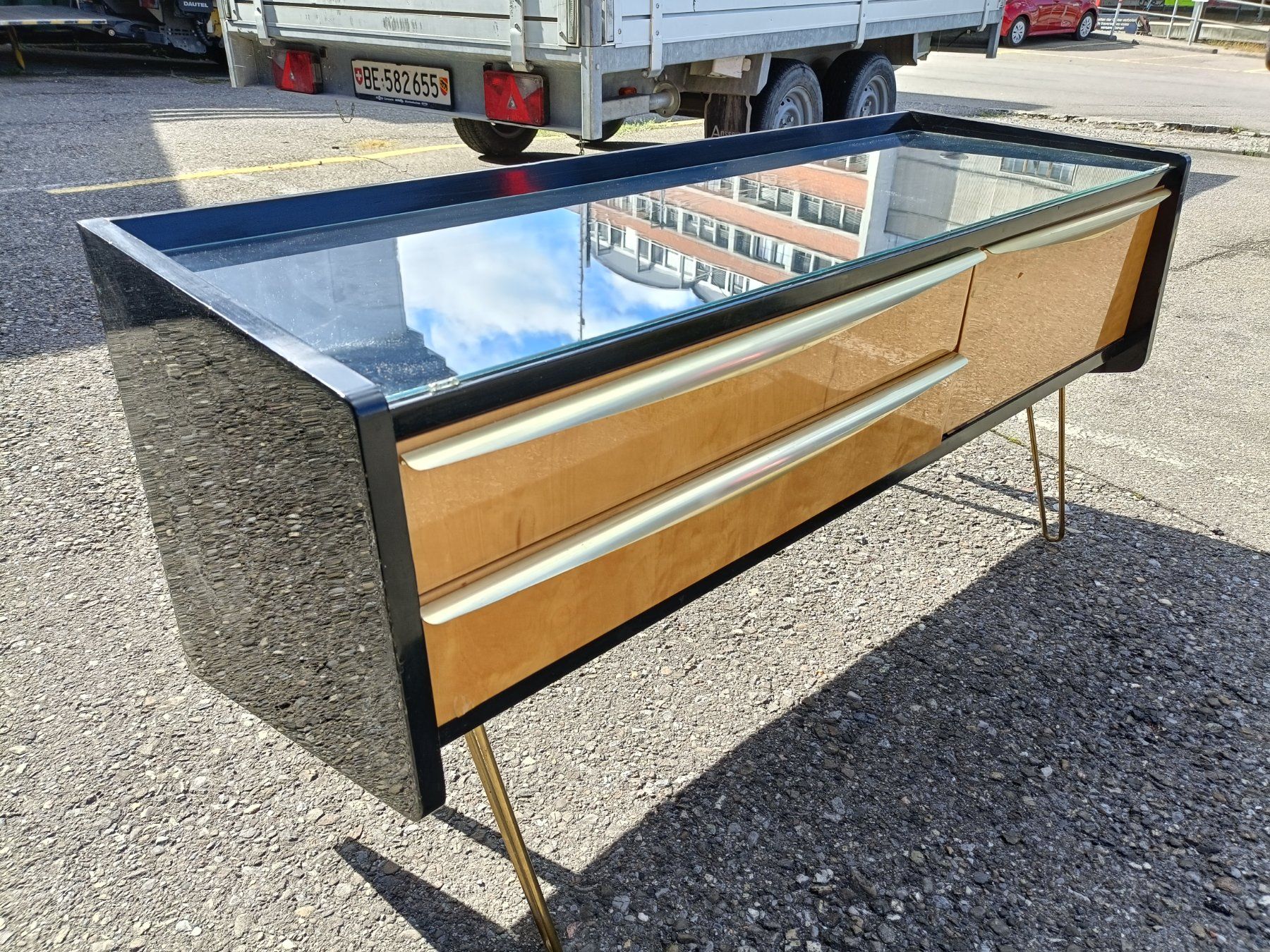 Commodes: Vintage Kommode 60 er – D'occasion à Köniz par Brockenreich 5