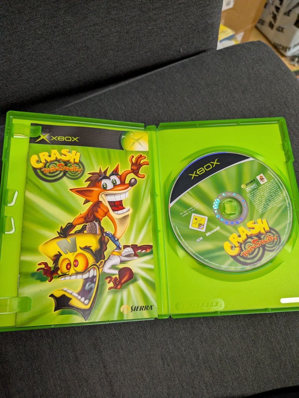 Spiele: Crash twinsanity Microsoft xbox – Gebraucht aus Giubiasco von Ticinerd 2