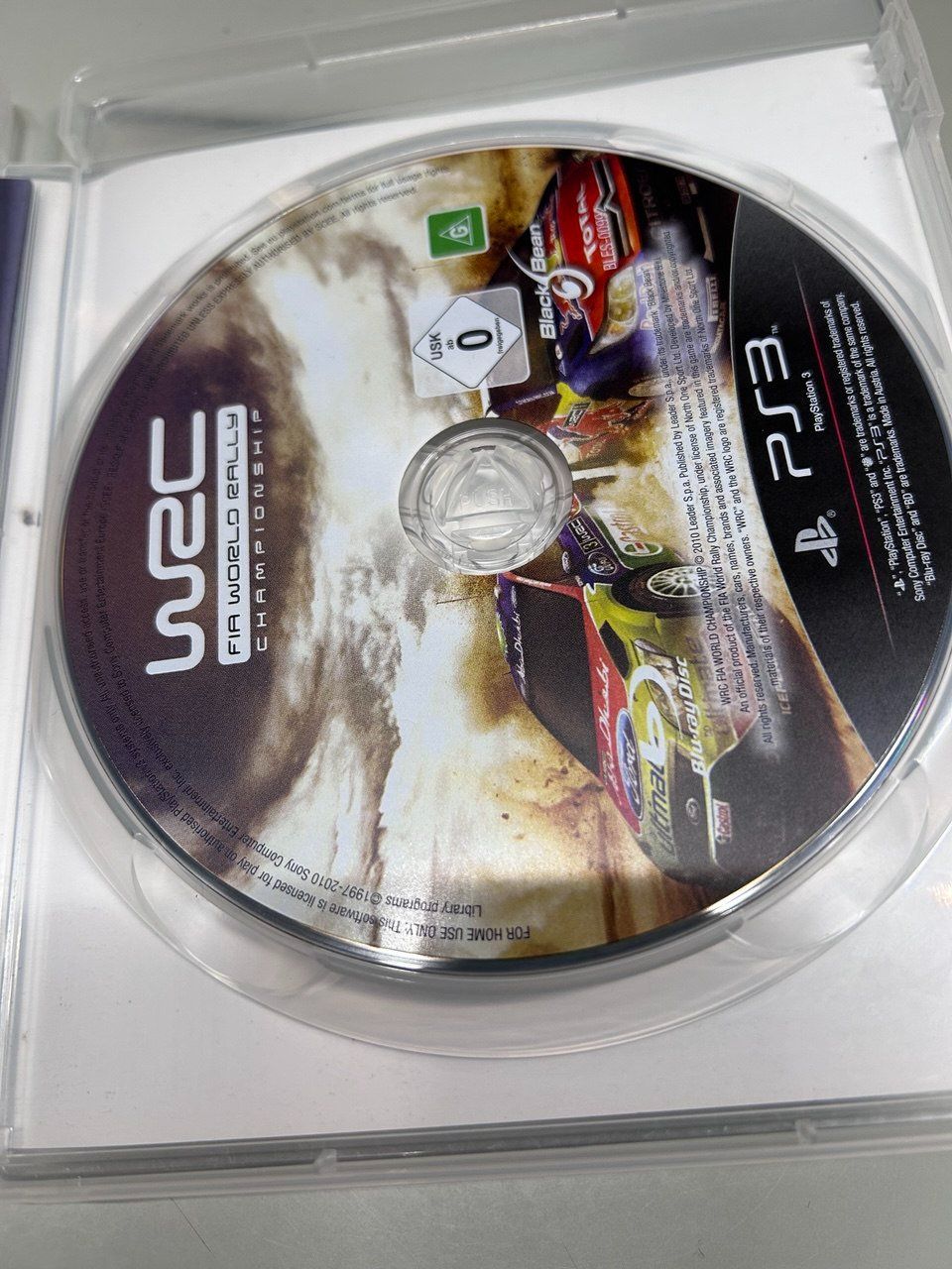 WRC FIA World Rally Championship per PlayStation 3 (PS3) (Usato) a ...