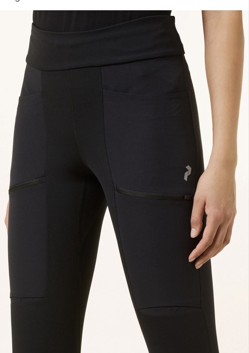 Peak Performance Pantaloni: Peak Performance Tights/Outdoorhose – Nuovo (secondo la descrizione) da Niederteufen venduto da Tortuga22 1