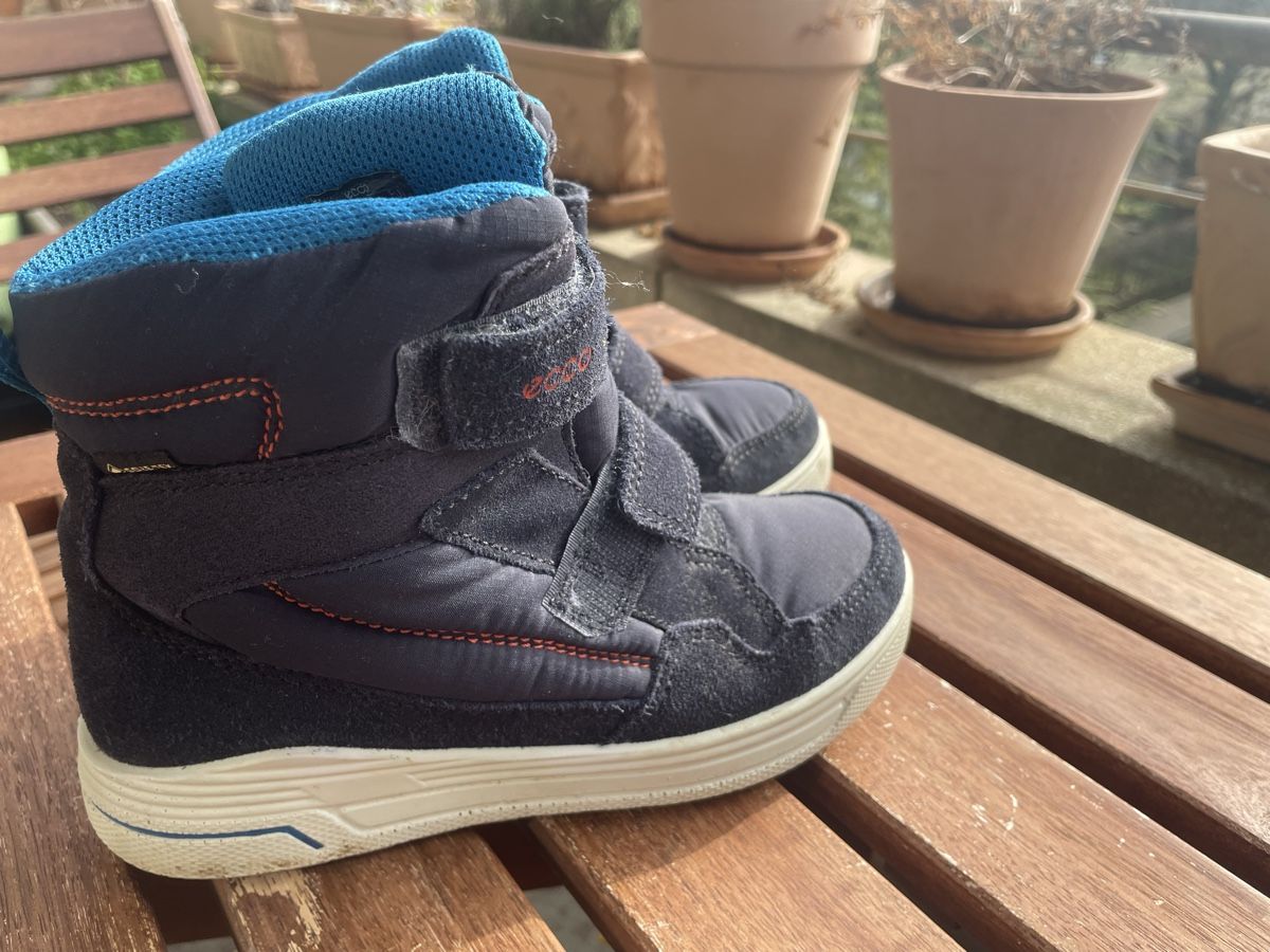 Ecco Scarpe per ragazzi: Ecco Winterstiefel Gr. 32 - Blau – Usato da Bern venduto da brup 5