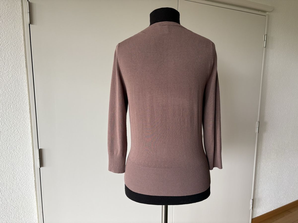 Giacche: Strickjacke Braun Viskose, Gr M – Nuovo (secondo la descrizione) da Bern venduto da Etzy 6