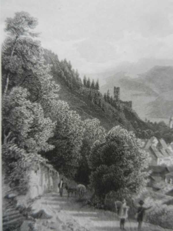 Gravures: Hof Ragaz – D'occasion à Risch par Rischli15 3