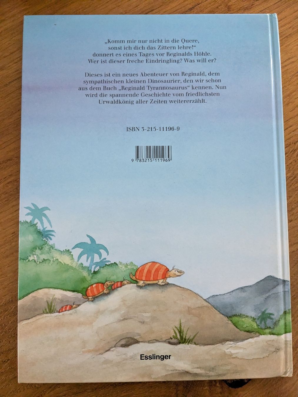 Libri: Reginald, der Urwaldkönig - Edith Thabet – Usato da Wohlen AG venduto da merkur0300 3