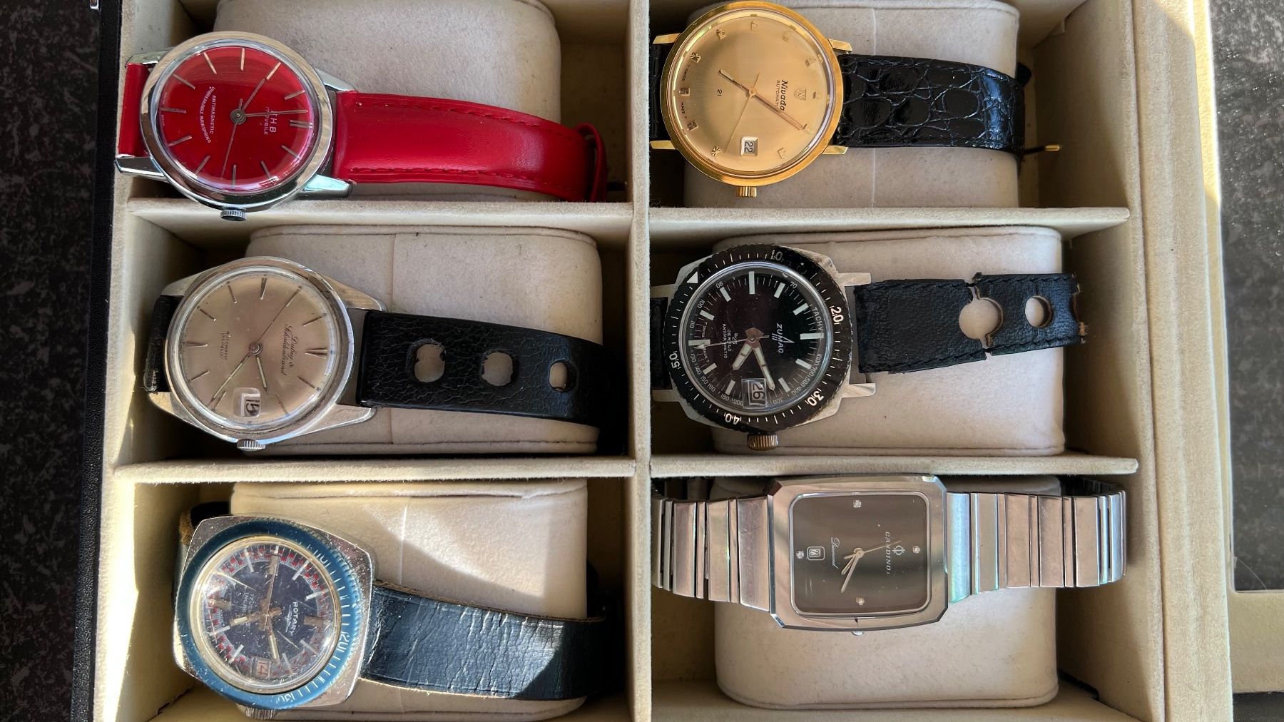 Orologi: Lot Mecanisch &Automat Uhren – Usato da Rothrist venduto da Tessin1973 5
