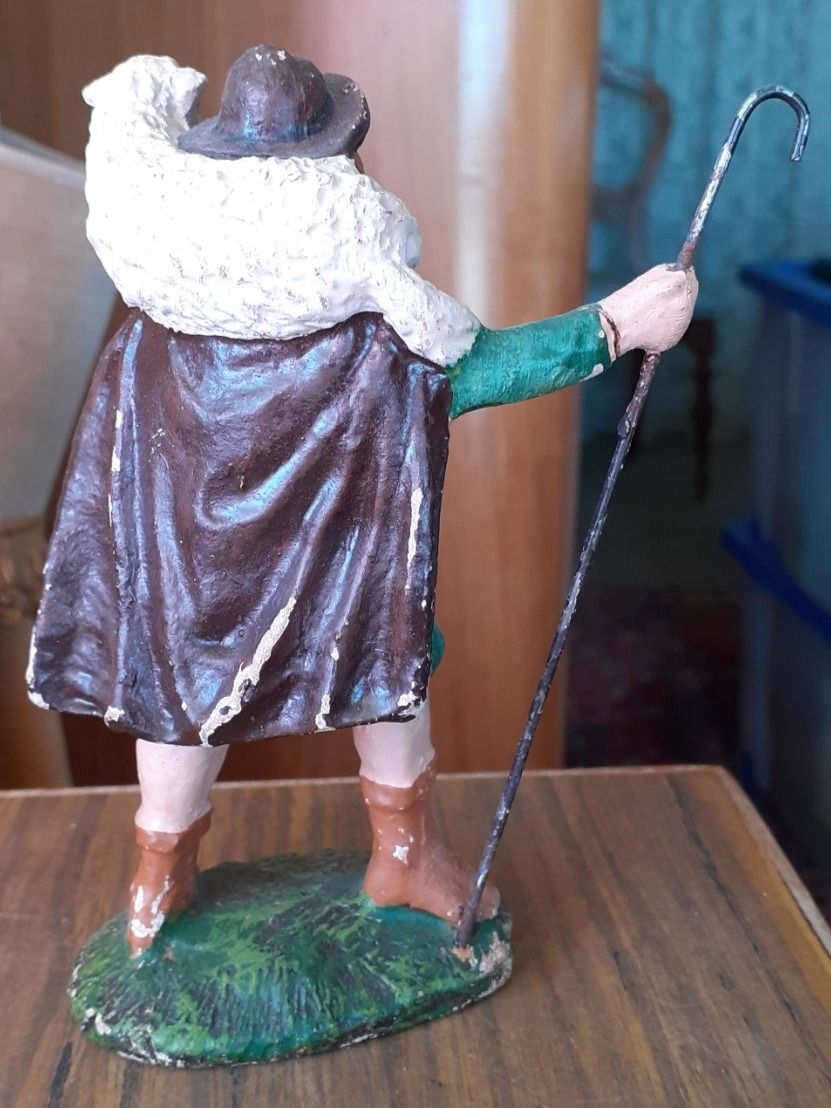 Statuette: Krippenfigur Hirte 1900 – Usato da Mörschwil venduto da lindaswunderkiste 6
