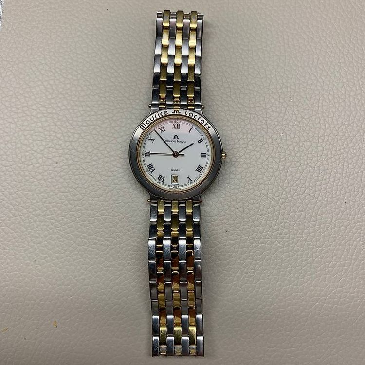 Orologi: Maurice Lacroix Herren-Uhr – Usato da Hirschthal venduto da elipeba 1