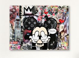 Mickey Mouse Pop Art Zug Love City Fashion Modern Luxury Zyt