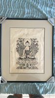 Cadre Nielsen avec image de Bouddha