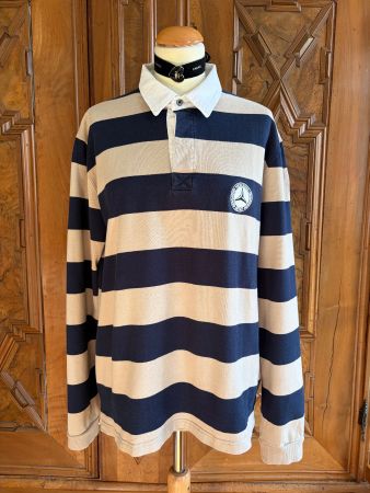 VINTAGE MERCEDES BENZ Poloshirt / Pullover   Größe: XL