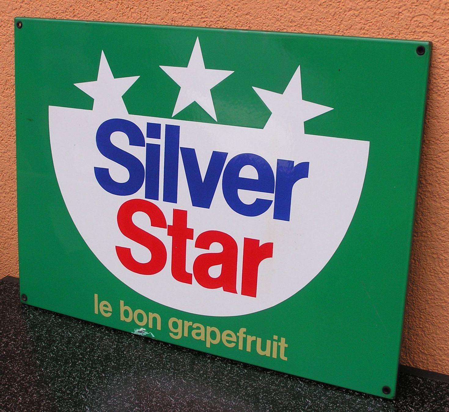 Ecriteaux: EMAILSCHILD SILVER STAR – D'occasion à Grenchen par Antique-hunter 6