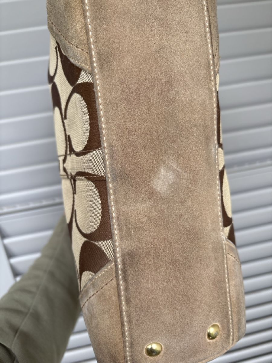 Coach Taschen für Damen: Coach Canvas Tasche Y2K – Gebraucht aus Bern von LoveVintageY2K 3