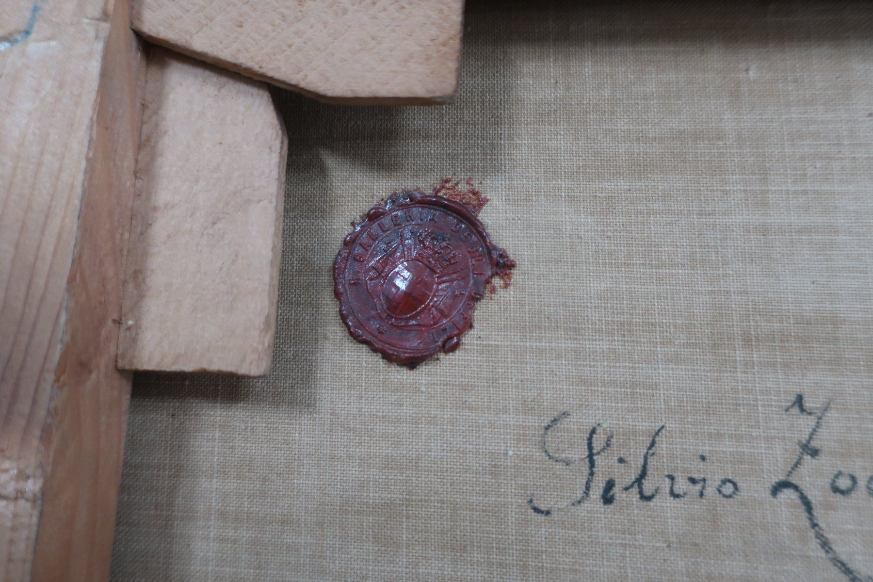 Gemälde: Gemälde Reproduktion Jacob van Ruisdael – Gebraucht aus Volketswil von brockipfannenstil 6