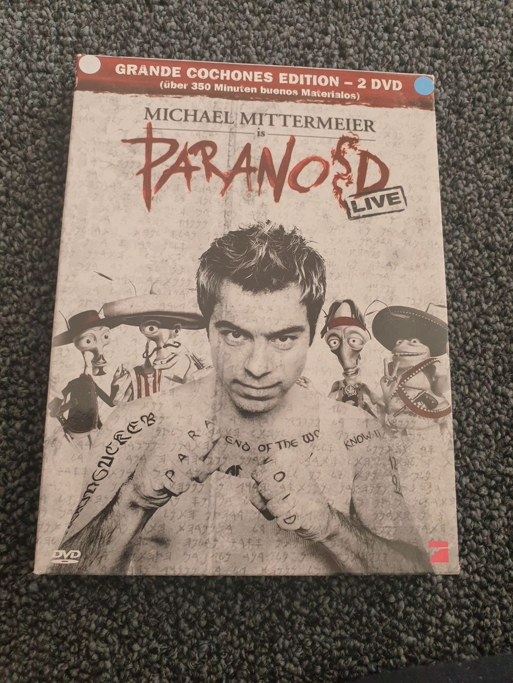 Tutti i DVDs: PARANOSD (3886) – Usato da Ruswil venduto da M71