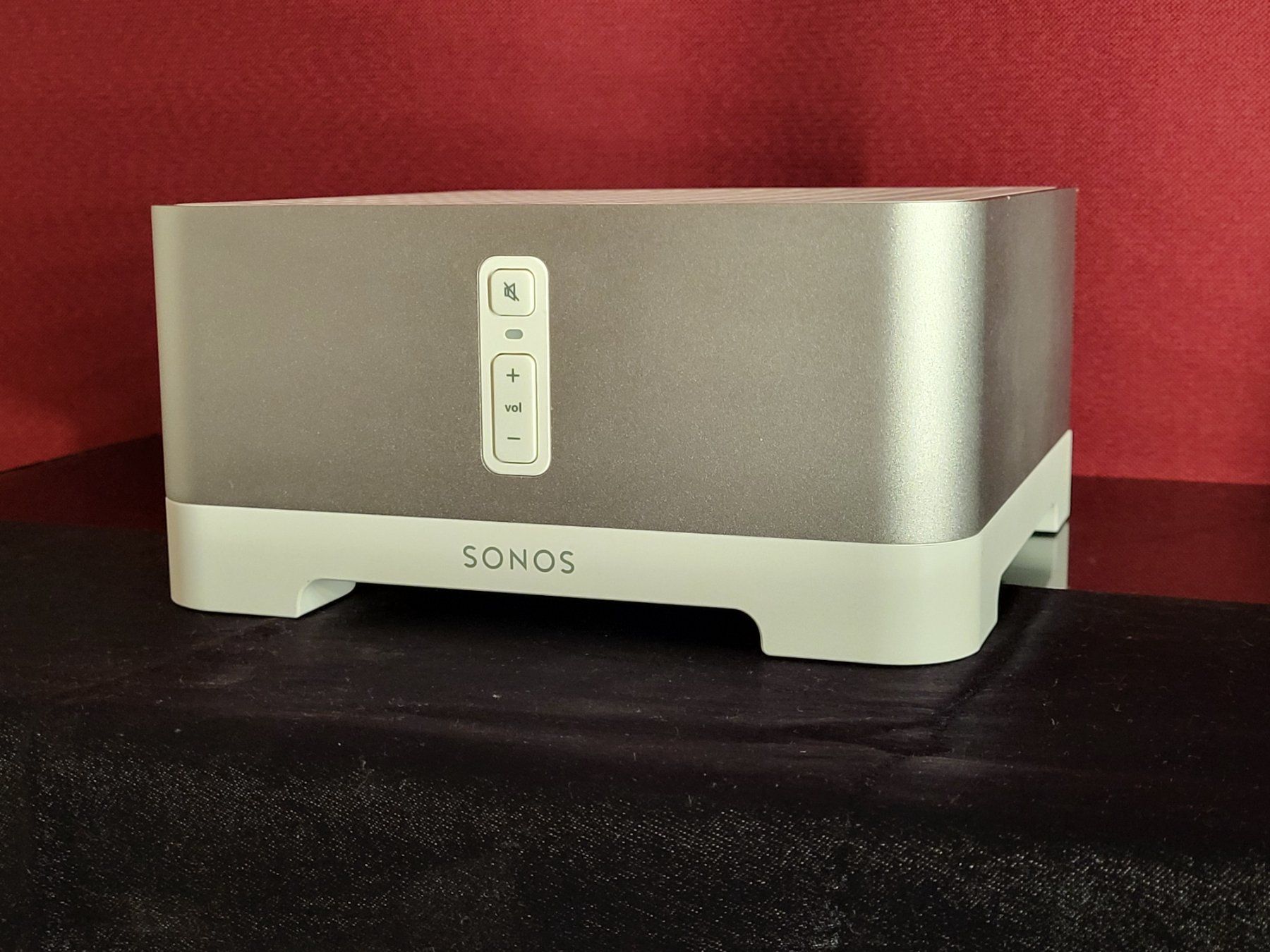 Sonos Multimediaplayer & Streamer: SONOS Connect Amp Streaming Vollverstärker – Gebraucht aus Münsingen von sunny_ 1
