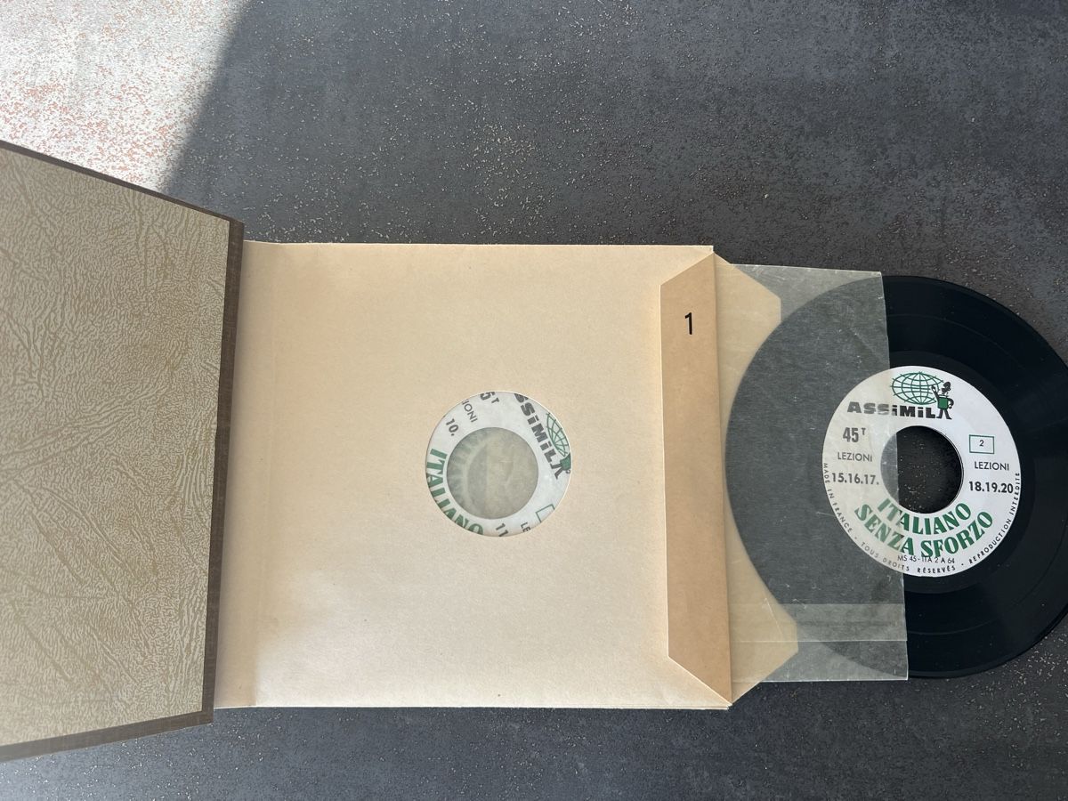Dischi in vinile: disques vinyles 45 tours – Usato da Châtel-St-Denis venduto da gpf_6dsd 3