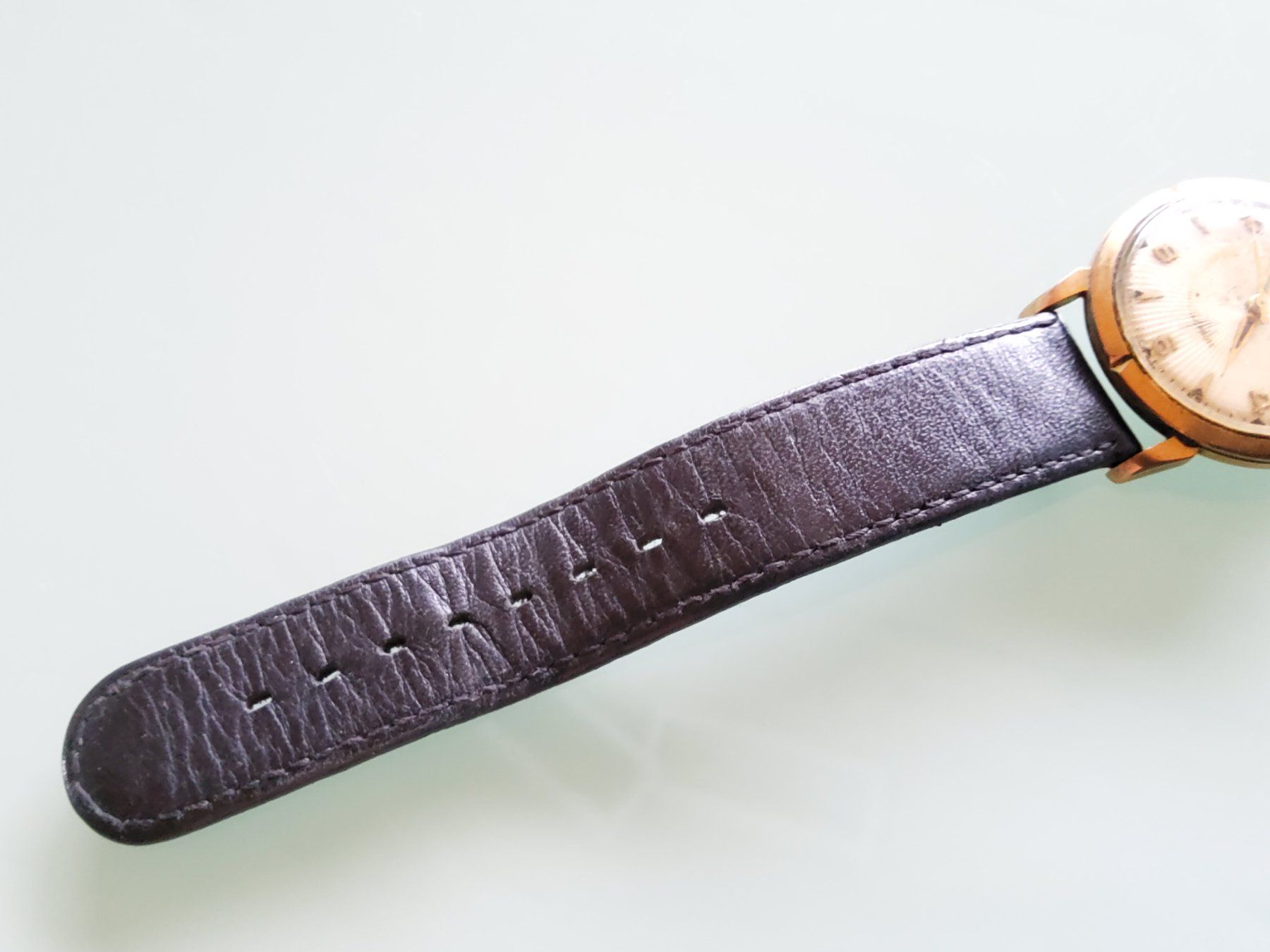Uhren: Montre bracelet mécanique Chevron  – Gebraucht aus Malleray von Broc-Mo 8
