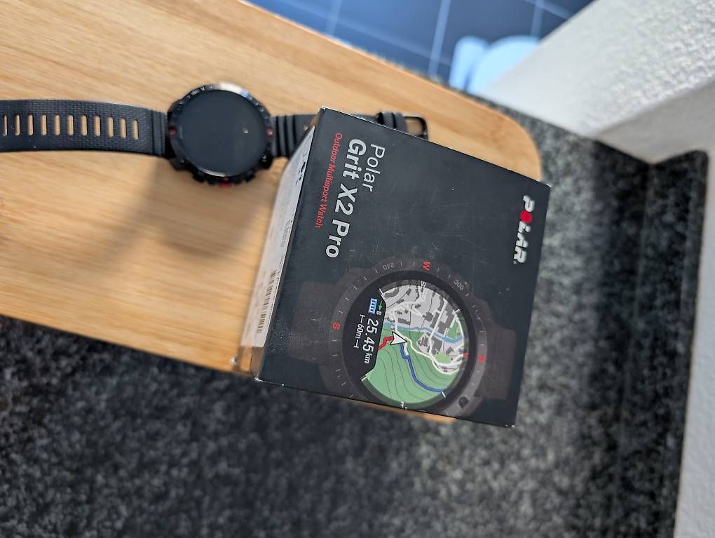 Smartwatch: Polar Grit X2 Pro – Gebraucht aus Bern von Rentesjuan 2