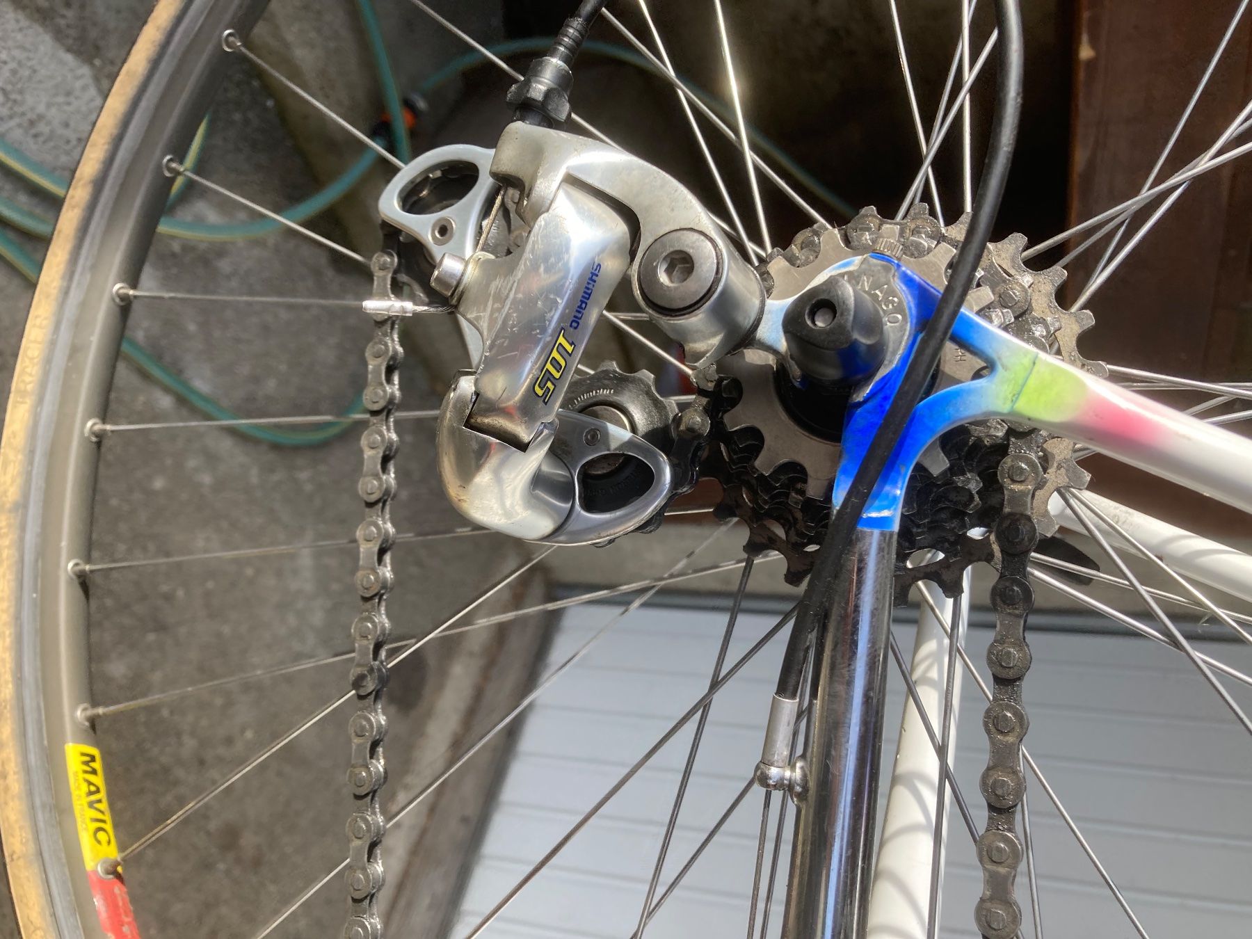 Colnago Biciclette: VéloColnago Altain 1995 – Usato da Villarlod venduto da Chuber2 6