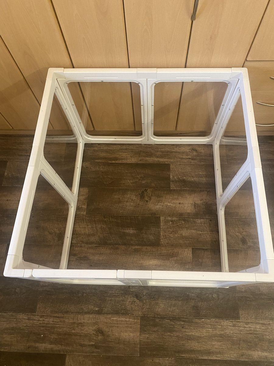 Gabbie, trasporto & Sicurezza: Tierauslauf 85x85x60cm – Nuovo (secondo la descrizione) da Seewen SZ venduto da shaky01 1