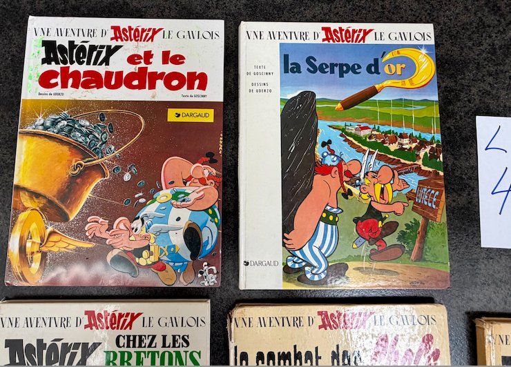 BD: BD Lot N° 4 ASTERIX – D'occasion à Châtillon JU par laoo 1