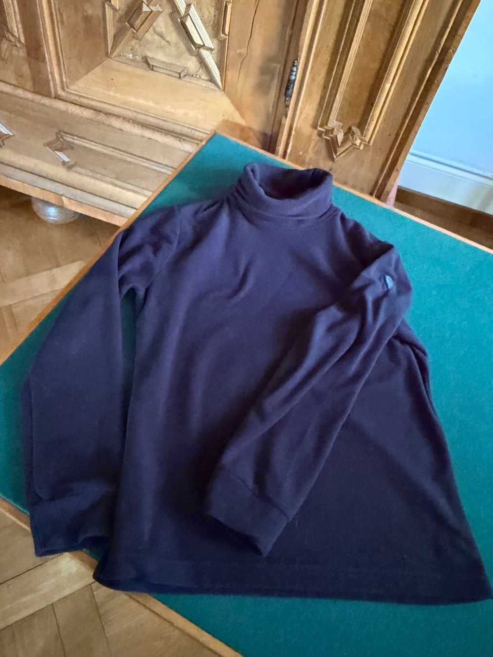 Maglioni & Felpe: F.LLI CAMPAGNOLO Fleece Rollkragenpullover Gr. M – Usato da Interlaken venduto da Bona55 8