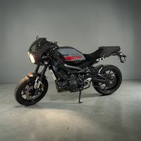 Yamaha XSR900 Abarth Nr. 059/695 Limitiert ab Service & MFK 