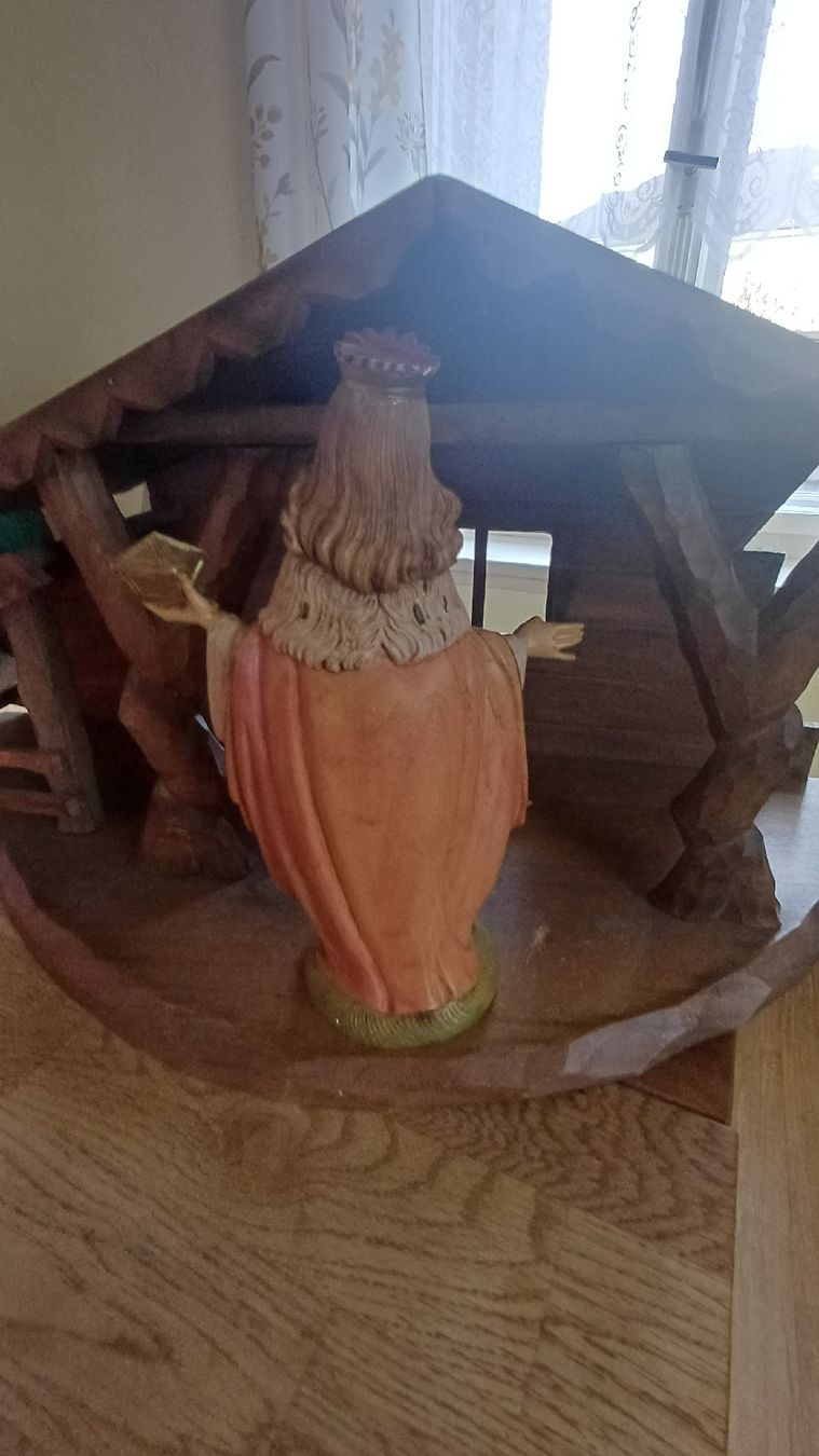 Figuren: Grosse Krippenfigur – Gebraucht aus Flawil von Naphtali 1