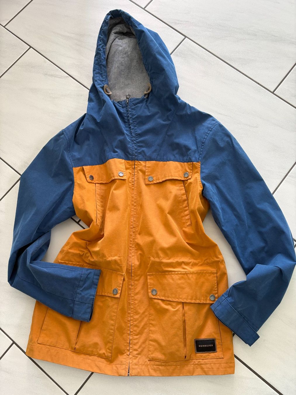 Quiksilver Giacche: Quiksilver Herren-Herbstjacke Gr. M – Usato da Herrliberg venduto da GOLIBE