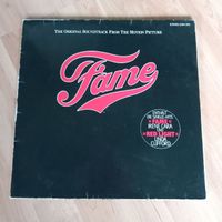 Original Fame Soundtrack LP Vinyl