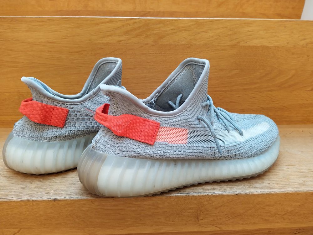 Yeezy boost 350 discount v2 gris orange