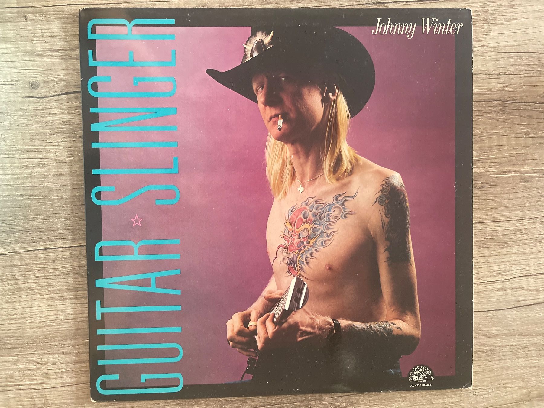 Dischi in vinile: A405/Johnny Winter - Guitar Slinger – Usato da Frutigen venduto da Philippe_jsp