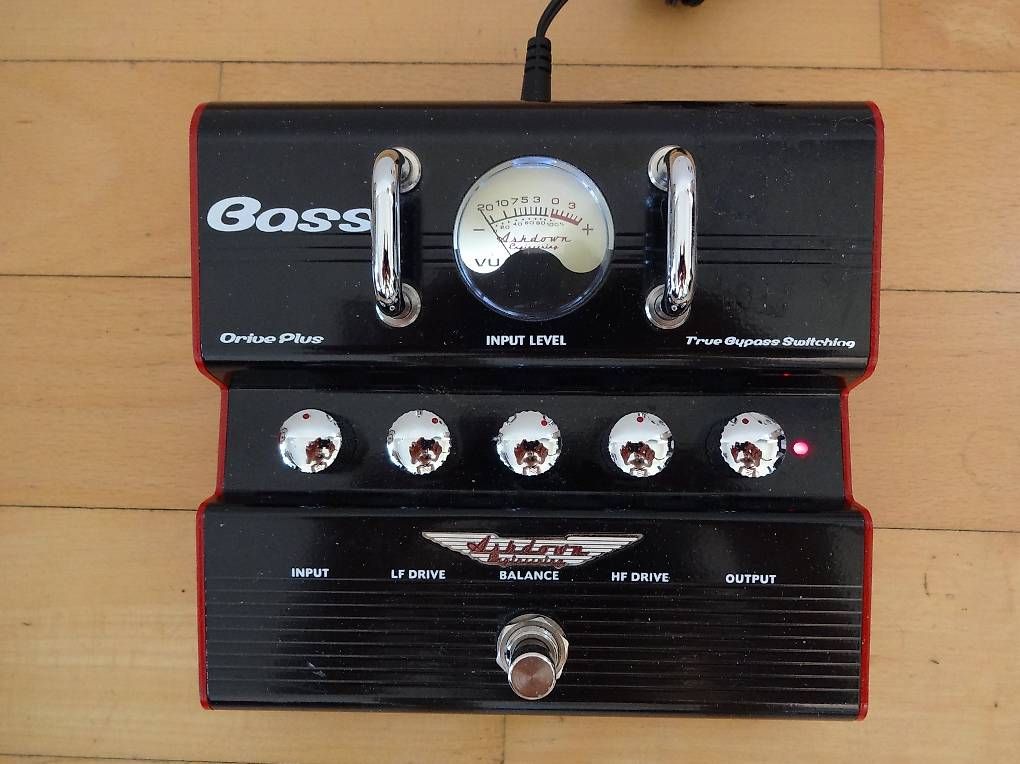Strumenti musicali: Ashdown Drive Plus & Dualband Compression – Usato da Olten venduto da J.Gr 3