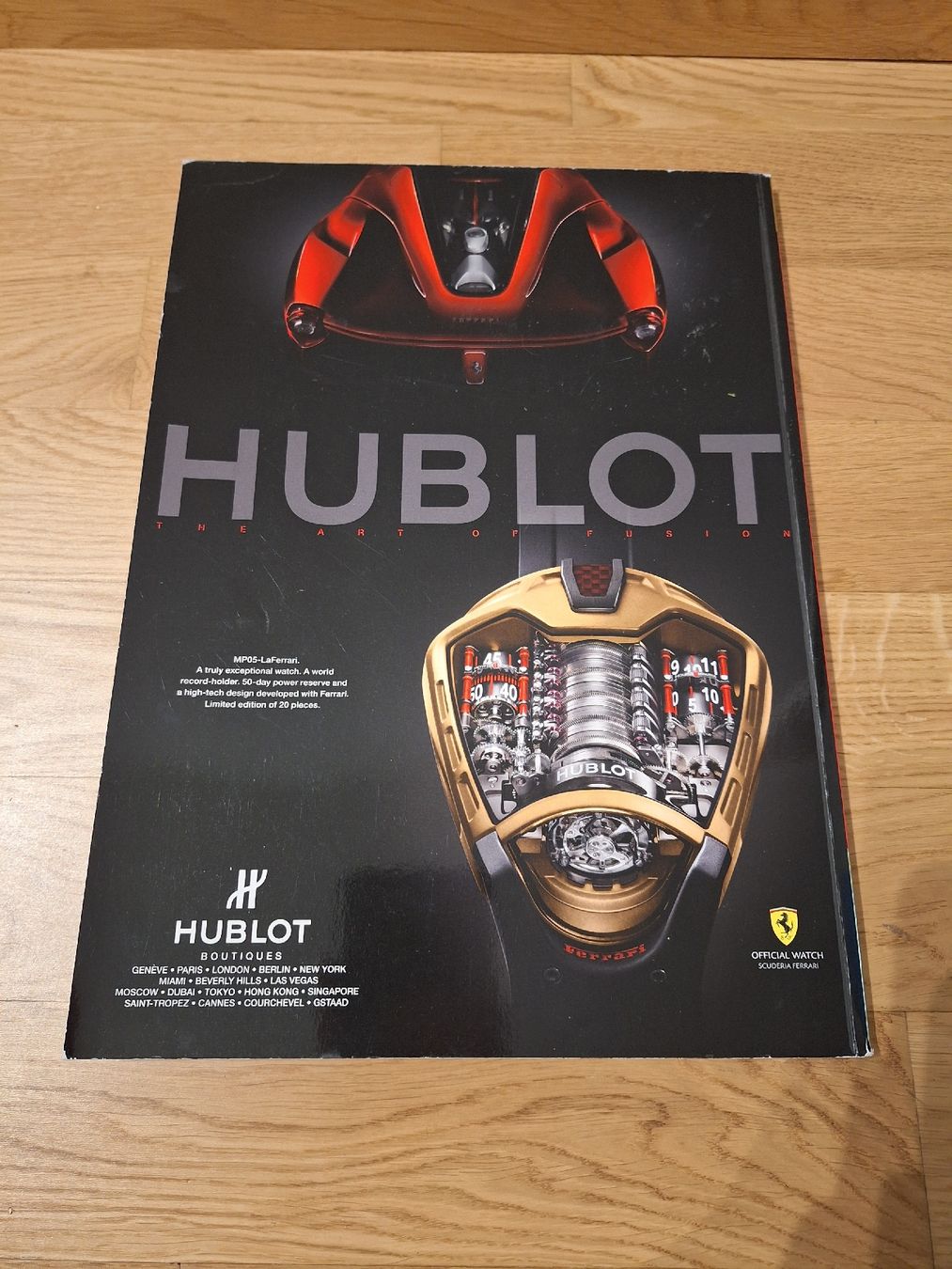 Riviste & Magazine: The Official Ferrari Magazine "29" – Usato da Baar venduto da RDNA 1