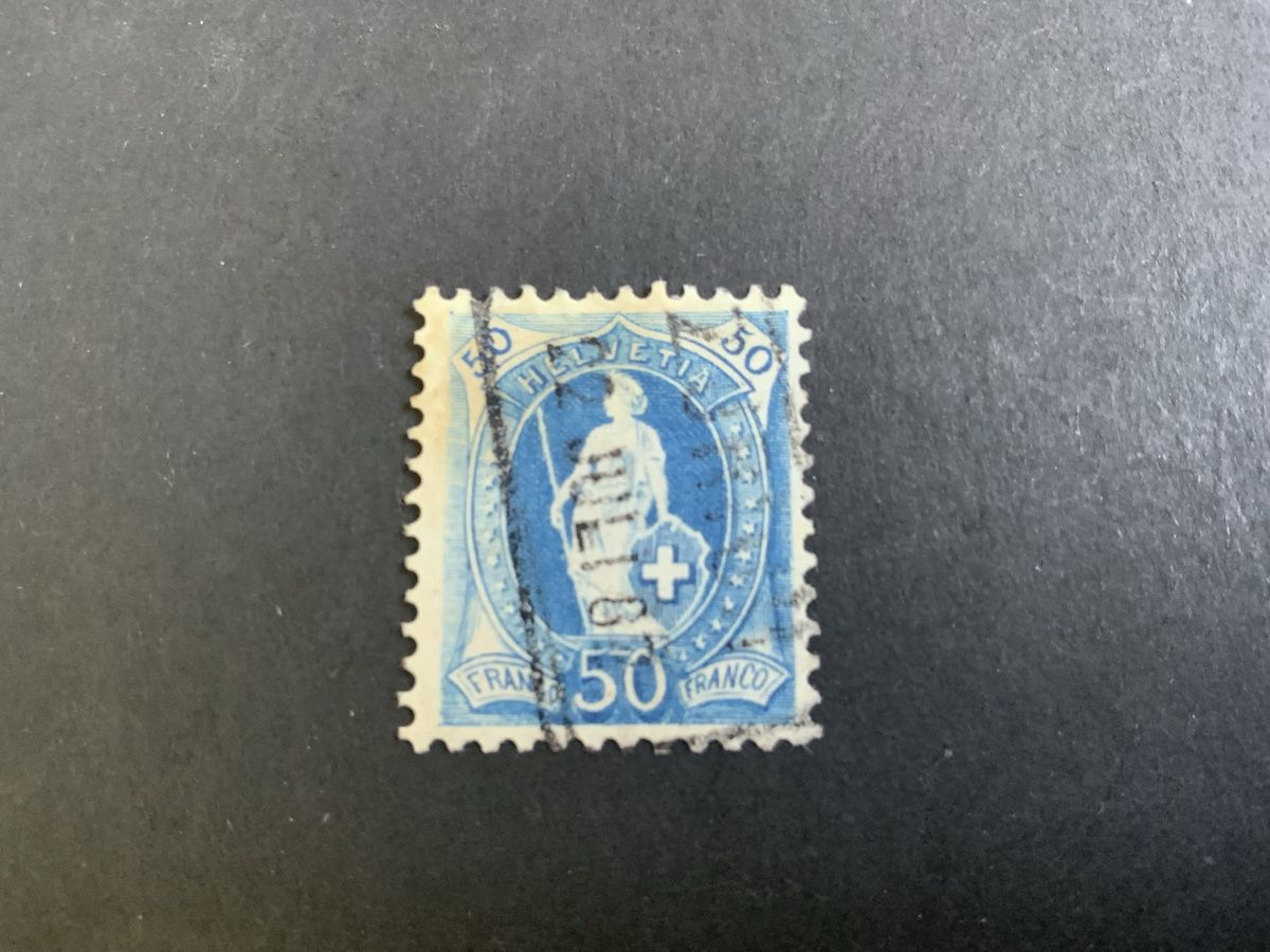 Alle Briefmarken: Stehende Helvetia – Gebraucht aus Binningen von chr_cr5n