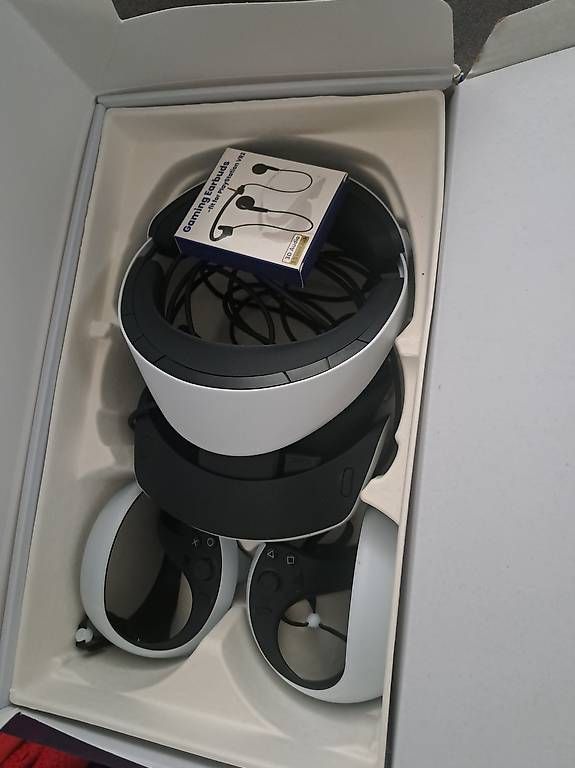 Sony Casco VR: Ps5VR Brille komplett mit OVP – Usato da Beringen venduto da dom_fq7q 1
