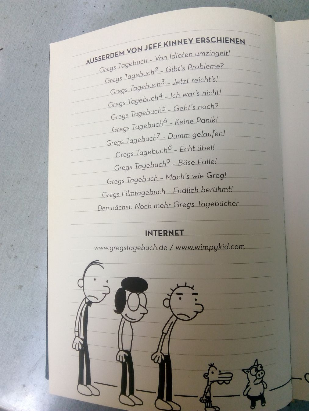 BD: Gregs Tagebuch (10) So ein Mist Buch -  Ein Comic-Roman – D'occasion à St. Gallen par elk2021 2