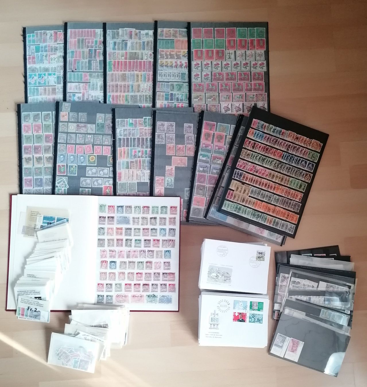 Tutti i francobolli: Grosser Dublettenposten CH – Usato da Messen venduto da renklever