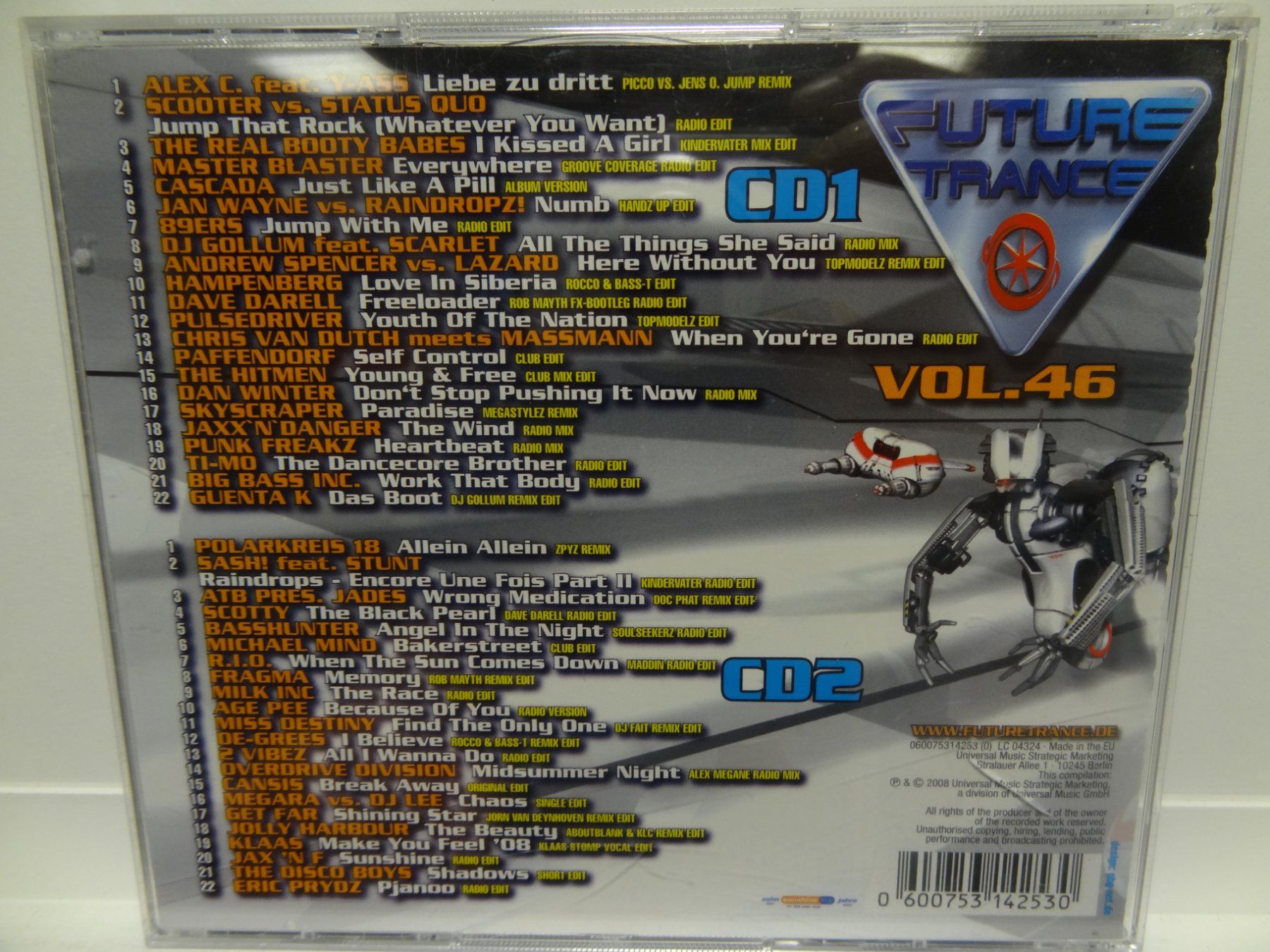CD: Various, Future Trance Vol.46 – Usato da luzern venduto da musicandart 1