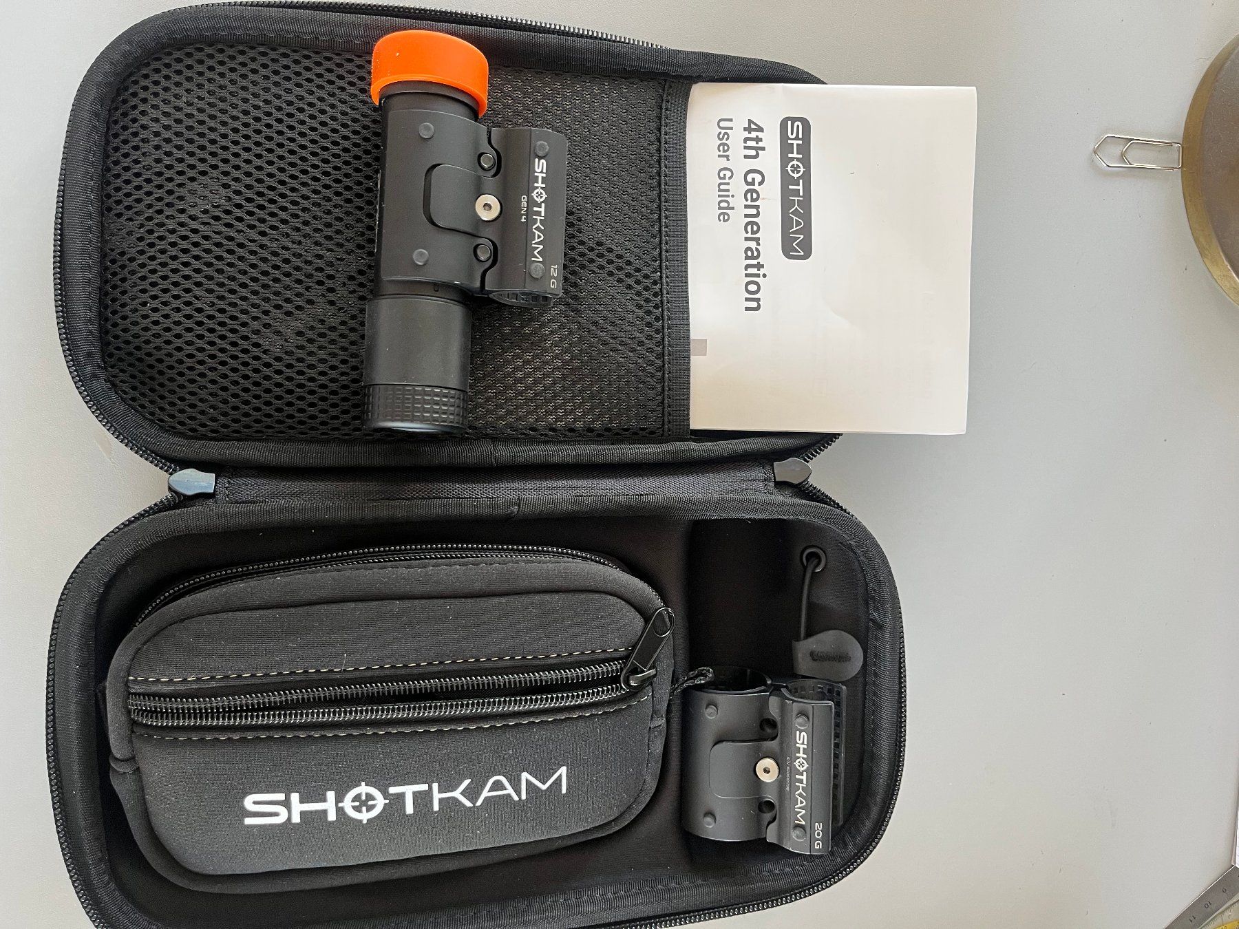 Action Cam: Shotkam 4th Gen. – Nuovo (secondo la descrizione) da Buchs AG venduto da LR-Defender