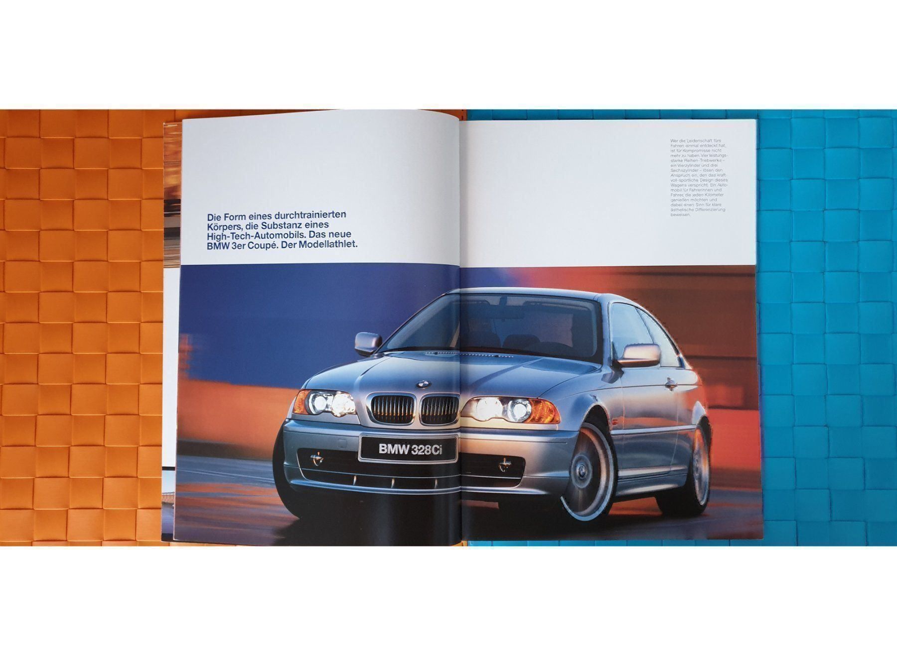 Riviste & Magazine: BMW 3er COUPÉ E46 1999 - Prospekt / Katalog – Usato da Viganello venduto da CARLiteratur 2