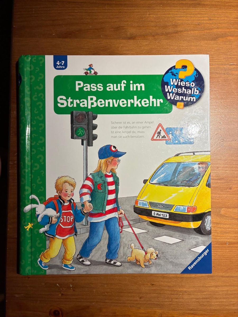 Libri: Wieso? Weshalb? Warum? Bücher-Set – Nuovo (secondo la descrizione) da Rotkreuz venduto da ZG6343