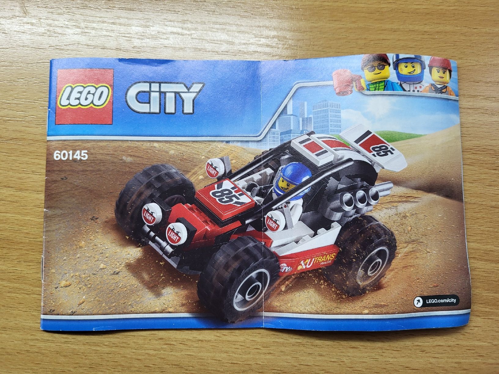Lego Kit di costruzioni: LEGO City - 60145 – Usato da Tartegnin venduto da cno_5xw2