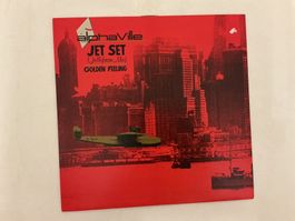 Alphaville Maxi-Single Jet Set (Jellybean Mix) / Golden Feel