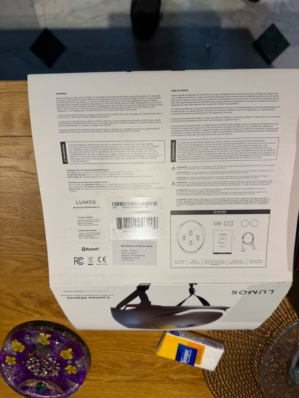 Helme: Casque de vélo Lumos Matrix – Neu und originalverpackt aus Essert FR von rac_kfx5 3
