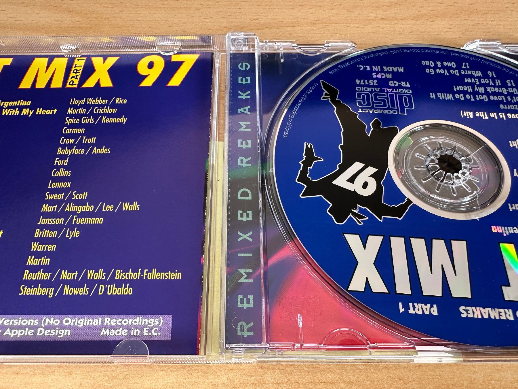 CDs: Various Artists - Hit Mix 97 Part 1 – Gebraucht aus Rikon im Tösstal von Alpenmutz 2