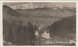 Auboden mit Säntis-Kurhaus 1928
