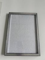 Silber Bilderrahmen