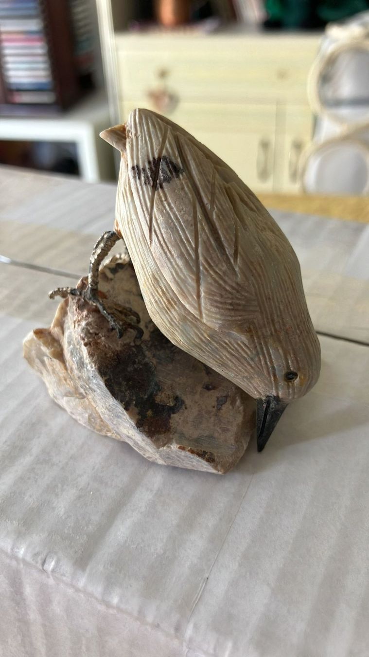 Statuette: Uccellini di pietra – Usato da Melano venduto da H-Sara 1